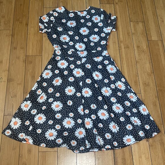 Ms Basic Woman Soft Short Summer Dress Sz M - Picture 5 of 5